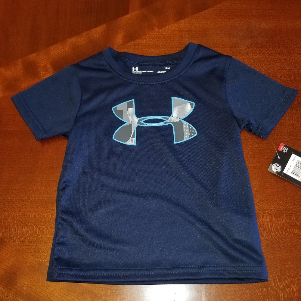 Sale 2 for $32! NWT Under Armour tshirt 12 months